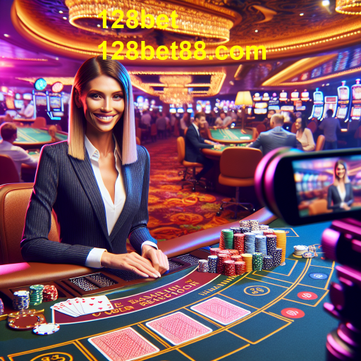 Experiência Imersiva no Cassino Ao Vivo do 128bet