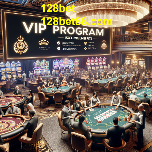 Descubra o Programa VIP do 128bet: Benefícios Exclusivos para Jogadores Dedicados